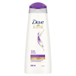 Dove Daily Shine Shampoo 340ML 